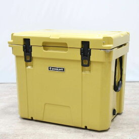 美品 ピースパーク peace park ハードクーラー クーラーボックス 45QT トープ キャンプ アウトドア 約42.6L