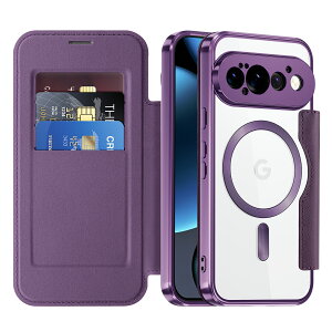 Google Pixel 11 �P�[�X �蒠�^ Pixel 10 9 8A �P�[�X �w�ʃN���A MagSafe�Ή� ���� �}�O�l�b�g���� �L���e�B���O �X�L�~���O�h�~ RFID �ϏՌ� �J�[�h���[ ��l ���킢�� ������� �X�}�z�P�[�X ���f�B�[