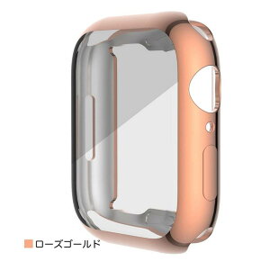 Apple Watch9 P[X 41mm 45mm TPU \tgP[X applewatch 7Jo[ tBt applewatch series7P[X 45mm/41mmJo[ TPUf bL SʕیP[X ϏՌ  ^ y ȒP ϏՌP[X 