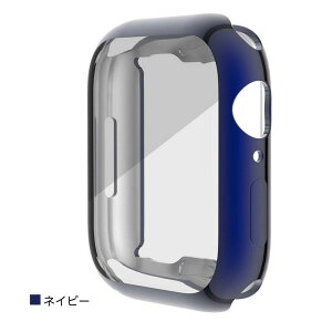 Apple Watch9 �P�[�X 41mm 45mm TPU �\�t�g�P�[�X applewatch 7�J�o�[ �t�B�����t�� applewatch series7�P�[�X 45mm/41mm�J�o�[ TPU�f�� ���b�L �S�ʕی�P�[�X �ϏՌ� ������� ���^ �y�� �ȒP���� �ϏՌ��P�[�X 
