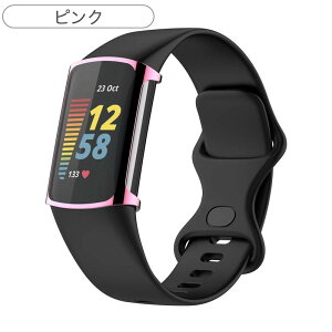 ݌ɏIy2ZbgzFitbit Charge5 یP[X Charge5 \tgP[X Charge5 Jo[ TPUf Fitbit Charge5Ή ̌^ SʕیJo[ EȒP ϏՌ ߗ ^ Sʕی یJo[ LYh