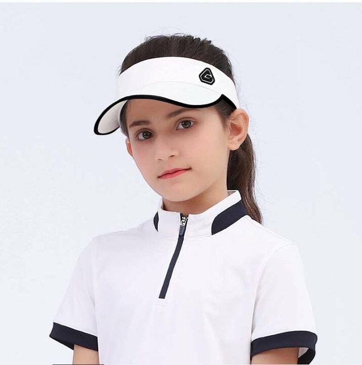楽天市場 サンバイザー ゴルフ キャップ 子供用 帽子 サンキャップ メンズ レディース 即吸速乾 子供キャップ 子供用 キャップ ゴルフキャップ おしゃれ ゴルフ テニス スポーツキャップ 春 夏 秋 株式会社山栄商会