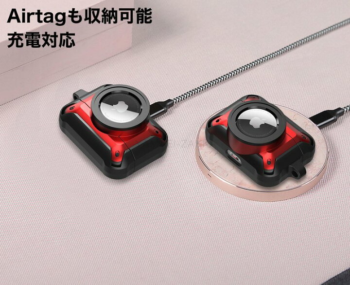 楽天市場】【Airtag装着可能】Airpods Pro2 ケース Airpods Pro 第2 