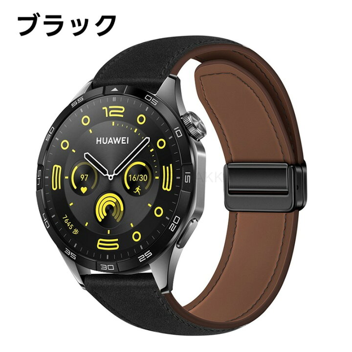 楽天市場】Huawei WatchGT4 46mm huawei watchPro3 ベルト 本革バンド 