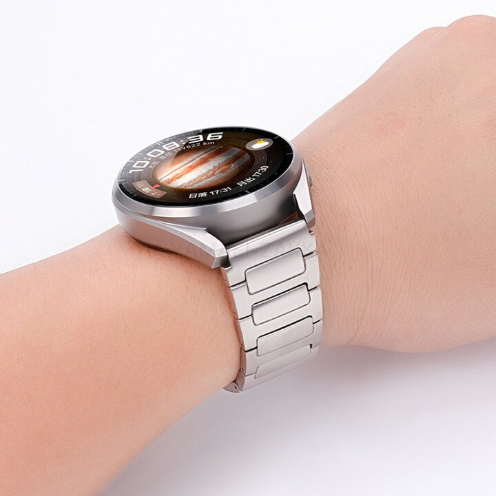楽天市場】【チタニウム】HUAWEI対応 WATCH GT4 交換バンド HUAWEI 