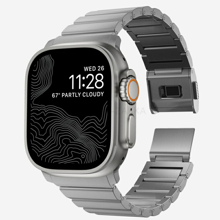 楽天市場】Apple Watch10 Apple Watch 9バンド チタニウム合金  