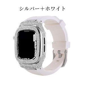 �A�b�v���E�H�b�` �P�[�X ��̌^ �o���h Apple Watch 44mm 45mm ���� �x���g ���� appleWatch�ʗp �x���g �����x���g 44mm 45mm Series9/8/7 1 2 3 4 5 6 SE �A�b�v���E�I�b�` ���v�x���g �r���v�x���g �ւ��x���g