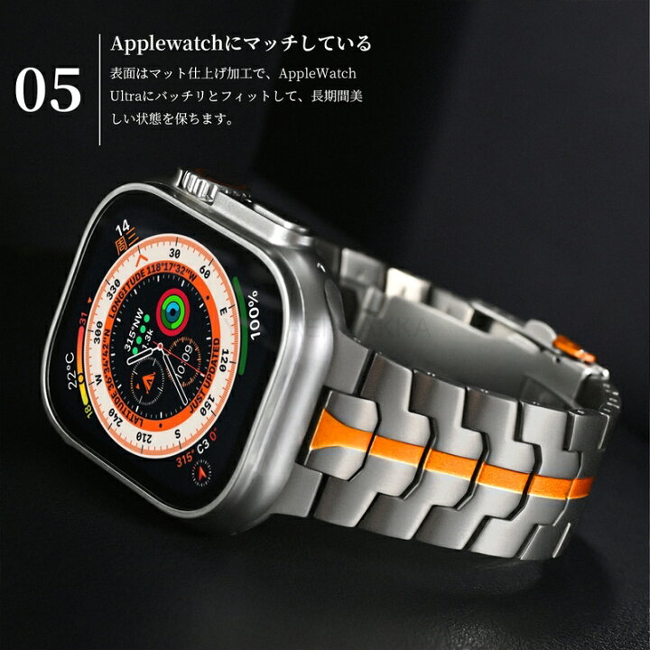 楽天市場】apple watch10 アップルウォッチ バンド apple watch ベルト  
