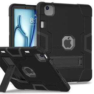 iPad Pro 2024�P�[�X ipad Air 11inch �q���p �P�[�X ipad iPad Pro M4 �J�o�[ ��� ipad air M2 �P�[�X PC�{TPU �y�� �ϏՌ� �ی� �J�o�[ ��G�肢�� �V���v�� 11�C���` 13�C���` �܂肽���݃X�^���h �����Y�ی� 