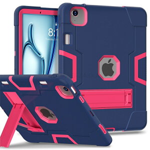 iPad Pro 2024�P�[�X ipad Air 11inch �q���p �P�[�X ipad iPad Pro M4 �J�o�[ ��� ipad air M2 �P�[�X PC�{TPU �y�� �ϏՌ� �ی� �J�o�[ ��G�肢�� �V���v�� 11�C���` 13�C���` �܂肽���݃X�^���h �����Y�ی� 