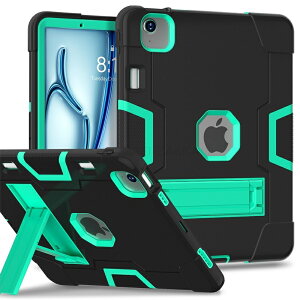 iPad Pro 2024�P�[�X ipad Air 11inch �q���p �P�[�X ipad iPad Pro M4 �J�o�[ ��� ipad air M2 �P�[�X PC�{TPU �y�� �ϏՌ� �ی� �J�o�[ ��G�肢�� �V���v�� 11�C���` 13�C���` �܂肽���݃X�^���h �����Y�ی� 