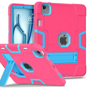 iPad Pro 2024�P�[�X ipad Air 11inch �q���p �P�[�X ipad iPad Pro M4 �J�o�[ ��� ipad air M2 �P�[�X PC�{TPU �y�� �ϏՌ� �ی� �J�o�[ ��G�肢�� �V���v�� 11�C���` 13�C���` �܂肽���݃X�^���h �����Y�ی� 