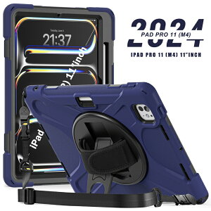 iPad Pro 2024�P�[�X ipad Air 11inch �q���p �P�[�X ipad iPad Pro M4 �J�o�[ ��� ipad air M2 �P�[�X PC�{TPU �y�� �ϏՌ� �ی� �J�o�[ ��G�肢�� �V���v�� 11�C���` 13�C���` �܂肽���݃X�^���h �����Y�ی� 