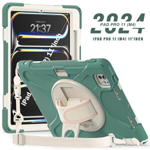 iPad Pro 2024�P�[�X ipad Air 11inch �q���p �P�[�X ipad iPad Pro M4 �J�o�[ ��� ipad air M2 �P�[�X PC�{TPU �y�� �ϏՌ� �ی� �J�o�[ ��G�肢�� �V���v�� 11�C���` 13�C���` �܂肽���݃X�^���h �����Y�ی� 