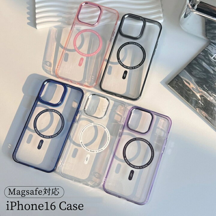 楽天市場】MagSafe対応 iPhone16 ケース iPhone16pro ケース クリア 高 
