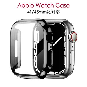 Apple Watch9 �P�[�X 41mm 45mm TPU �\�t�g�P�[�X applewatch 9�J�o�[ �t�B�����t�� applewatch series7�P�[�X 45mm/41mm�J�o�[ TPU�f�� ���b�L �S�ʕی�P�[�X �ϏՌ� ������� ���^ �y�� �ȒP���� �ϏՌ��P�[�X 