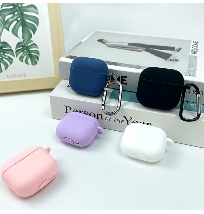 楽天市場】Airpods4 ケース 2024 シリコン Airpods 第4世代 カバー 