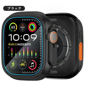 AppleWatch Ultra2 �P�[�X �������� Apple Watch Ultra �P�[�X �J�o�[ Ultra��񐢑� 49mm 2024 ��ʕی� �w�ʃJ�o�[ ���ʃJ�o�[ �A�b�v���E�H�b�`Ultra�J�o�[ �A�b�v���E�H�b�`�P�[�X �A�b�v���E�H�b�`�J�o