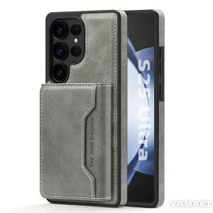 Galaxy s25ultra ケース カード入れ Galaxy s25 ultra ケース MagSafe対応 レザー マグセーフ galaxys25 ケース galaxy s25plus 2in1 S25 S25ultra カードケース付き PUレザー マグセーフ マグネット型 軽量 薄型 財布