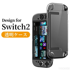 Nintendo Switch2 P[X NA  pJo[ یP[X ϏՌ yʐ݌v Switch2 P[X ^fUC Joy-ConΉ  360xی Obv gѕ֗ hH ϋv h~ lC