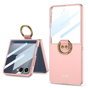 galaxy z flip7 �P�[�X galaxy zflip7 �P�[�X �t�B�����t�� �N���A �S�ʕی� �M�����N�V�[ Z Flip7 �P�[�X galaxyzflip7 �p �J�o�[ ������� Galaxy Zflip7�P�[�X �ϏՌ� �y�� ���^ ���G�� �����O�t�� �S�ʕی� 