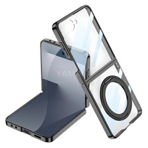 galaxy z flip7 �P�[�X galaxy zflip7 �P�[�X Galaxy Zflip7 �J�o�[ �N���A �M�����N�V�[ Z Flip7 �P�[�X galaxyzflip7 �p �J�o�[ ������� Galaxy Zflip7�P�[�X �ϏՌ� �X�^���h�t�� �y�� ���^ Magsafe�Ή� 360°��]��