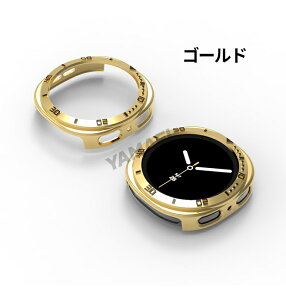 galaxy watch8 P[X galaxy watch8 Jo[ galaxy watch 8 bLP[X PC n[hP[X galaxy watch8 44mm P[X Ԗڐtx[ ʃI[vfUC h~ یJo[ y ^ P[X 