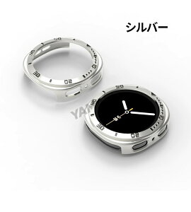 galaxy watch8 �P�[�X galaxy watch8 �J�o�[ galaxy watch 8 ���b�L�P�[�X PC �n�[�h�P�[�X galaxy watch8 44mm �P�[�X ���Ԗڐ���t���x�[�� ��ʃI�[�v���f�U�C�� ���h�~ �ی�J�o�[ �y�� ���^ �P�[�X ������