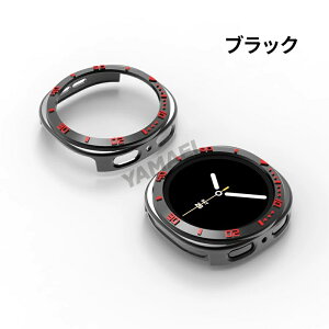 galaxy watch8 P[X galaxy watch8 Jo[ galaxy watch 8 bLP[X PC n[hP[X galaxy watch8 44mm P[X Ԗڐtx[ ʃI[vfUC h~ یJo[ y ^ P[X 