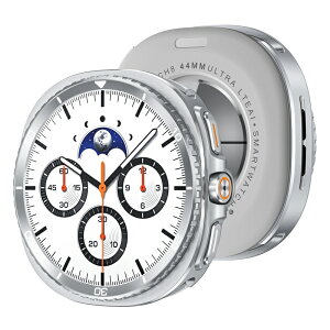 2025�ŐV Galaxy Watch 8 44mm �P�[�X �M�����N�V�[�E�H�b�` 8 �J�o�[ �y��u��Classic�X�^�C���֕ϐg�z �N���V�b�N�� �x�[���f�U�C�� ������ �ϏՌ� ���h�~ ������ �������� 44mm��p �����݌v �r�W�l