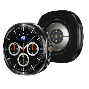 2025�ŐV Galaxy Watch 8 44mm �P�[�X �M�����N�V�[�E�H�b�` 8 �J�o�[ �y��u��Classic�X�^�C���֕ϐg�z �N���V�b�N�� Classic�f�U�C�� ������ �ϏՌ� ���h�~ ������ �������� 44mm��p �����݌v �r�W�l�X