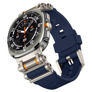 Galaxy Watch Ultra �o���h Ultra�Ή� �o���h �A�E�g�h�A�d�l �ϏՌ� ��� ����TPU �A�E�g�h�A �������f�� �X�g���b�v �������p�[�c �X�|�[�c ���������� �M�����N�V�[ �E�H�b�` �E���g�� �x���g �o