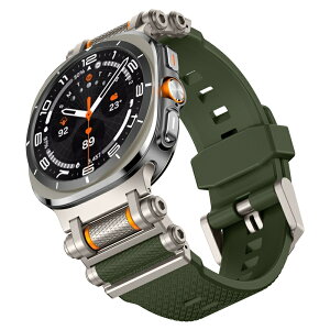 Galaxy Watch Ultra �o���h Ultra�Ή� �o���h �A�E�g�h�A�d�l �ϏՌ� ��� ����TPU �A�E�g�h�A �������f�� �X�g���b�v �������p�[�c �X�|�[�c ���������� �M�����N�V�[ �E�H�b�` �E���g�� �x���g �o