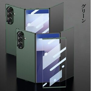 Galaxy Z TriFold �P�[�X �O�܂� �S�ʕی� �����K���X�t�B���� ��̌^ GalaxyZ TriFold �J�o�[ �t�`���݌v �T���X�� �M�����N�V�[ Z �g���C�t�H�[���h �ϏՌ� �J�����ی� ���^ �y�� �w?�h�~ ������� 