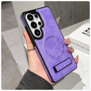 �ySS����200�~OFF�z�yMagSafe�Ή��zGalaxy S26 Ultra �P�[�X Galaxy S26 �P�[�X ���U�[�� �X�^���h�t�� Galaxy S26+ �J�o�[ �w�ʎ��[ �}�O�Z�[�t�Ή� �M�����N�V�[S26 �E���g�� �P�[�X �ϏՌ� ���^ �����₷��