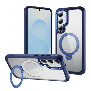 galaxy s26 ultra �J�o�[ Galaxy s26ultra �P�[�X MagSafe�Ή� 360�x��]�����O Galaxy S26 Ultra �P�[�X Galaxy S26+ �J�o�[ �w�ʃN���A TPU PC ��d�\�� �Ռ��z�� �����O�t�� �X�^���h�@�\ �c�u�� ���u�� �M�����N