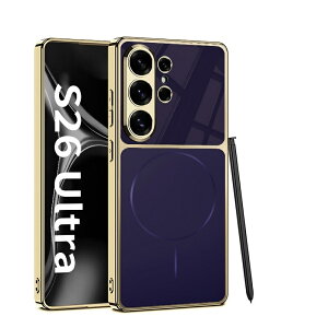 galaxy s26 ultra �P�[�X MagSafe�Ή� ���C�z�� S26+ S26 5G �J�o�[ �M�����N�V�[ S26 �E���g�� �X�}�z�P�[�X �}�b�g���� ���^���b�N �w�ʃN���A �}�b�g �J�[�{���� �ϏՌ� ���C�����X�[�d�Ή� �X�g���b