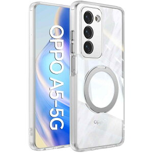 OPPO A5 �P�[�X �����O�t�� �ϏՌ� 360�x��] �X�^���h�@�\ OPPOA5 5G �J�o�[ �����O �c�u�� ���u�� �X�}�z�P�[�X �N���A ���� TPU �o���p�[ PC �w�� �ی� �V���v�� �w��h�~ �����₷�� �����h�~ �X