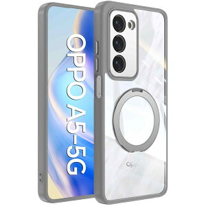 OPPO A5 �P�[�X �����O�t�� �ϏՌ� 360�x��] �X�^���h�@�\ OPPOA5 5G �J�o�[ �����O �c�u�� ���u�� �X�}�z�P�[�X �N���A ���� TPU �o���p�[ PC �w�� �ی� �V���v�� �w��h�~ �����₷�� �����h�~ �X