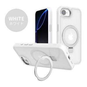 iPhone17E �P�[�X MagSafe�Ή� �����O�t�� iPhone 17E �X�}�z�P�[�X �ϏՌ� ���C�z�� �X�^���h�@�\ 0-120°�p�x���� �}�b�g���H ������ �w��h�~ �A�C�t�H��17E �J�o�[ ���C�����X�[�d�Ή� ������� ��