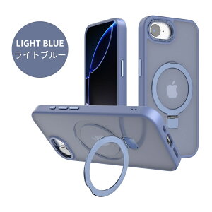 iPhone17E �P�[�X MagSafe�Ή� �����O�t�� iPhone 17E �X�}�z�P�[�X �ϏՌ� ���C�z�� �X�^���h�@�\ 0-120°�p�x���� �}�b�g���H ������ �w��h�~ �A�C�t�H��17E �J�o�[ ���C�����X�[�d�Ή� ������� ��