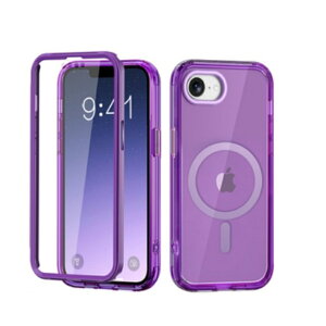iPhone17E �P�[�X iPhone 17E �J�o�[ iPhone16E �P�[�X iPhone 16E MagSafe�Ή� ���ʃt���J�o�[ �N���A �ϏՌ� �O�� �w�� 360�x�ی� �X�}�z�P�[�X TPU ���C�����X�[�d �����h�~ ���^ �y��
