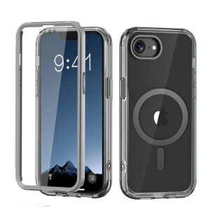 iPhone17E �P�[�X iPhone 17E �J�o�[ iPhone16E �P�[�X iPhone 16E MagSafe�Ή� ���ʃt���J�o�[ �N���A �ϏՌ� �O�� �w�� 360�x�ی� �X�}�z�P�[�X TPU ���C�����X�[�d �����h�~ ���^ �y��