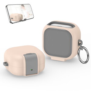 Galaxy Buds4 �P�[�X Galaxy Buds 4 Pro �J�o�[ GalaxyBuds4 �X�}�z�X�^���h�t�� �ϏՌ� �J���r�i�t�� 3WAY TPU+PC �G�A�N�b�V���� GalaxyBuds4pro �P�[�X �[�d�Ή� �S7�F �M�����N�V�[�o�b�Y4 �C���z���P�[�X ��