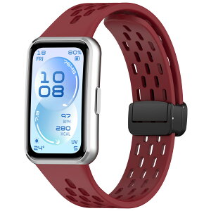 HUAWEI Band 11 �o���h HUAWEI Band 11 Pro �o���h �ʋC���f�U�C�� �}�O�l�b�g�� HUAWEI Band11 �o���h �܂肽���݃o�b�N�� �V���R�� �����x���g �X�|�[�c �y�� �_�炩�� ���E�ȒP �S10�F ���f�B�[�X �����Y