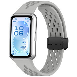 HUAWEI Band 11 �o���h HUAWEI Band 11 Pro �o���h �ʋC���f�U�C�� �}�O�l�b�g�� HUAWEI Band11 �o���h �܂肽���݃o�b�N�� �V���R�� �����x���g �X�|�[�c �y�� �_�炩�� ���E�ȒP �S10�F ���f�B�[�X �����Y