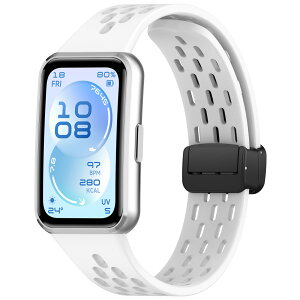 HUAWEI Band 11 �o���h HUAWEI Band 11 Pro �o���h �ʋC���f�U�C�� �}�O�l�b�g�� HUAWEI Band11 �o���h �܂肽���݃o�b�N�� �V���R�� �����x���g �X�|�[�c �y�� �_�炩�� ���E�ȒP �S10�F ���f�B�[�X �����Y