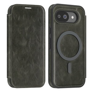 Google Pixel 10a �P�[�X �蒠�^ MagSafe�Ή� ���C�z�� �J�[�h���[ �X�^���h�@�\ PU���U�[ �蒠�^�P�[�X �s�N�Z��10a �J�o�[ �}�O�l�b�g�� ���C�����X�[�d�Ή� �S�ʕی� ���U�[�P�[�X �J�[�h�|�P�b�g