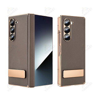 Galaxy Z Fold7 �P�[�X Galaxy ZFold7 �J�o�[ �X�}�z�P�[�X PU���U�[ ���b�L���H �����^ �y�� ��8mm �܂肽���� 360�x��] ���i�K���� �X�^���h�t�� �h�w�� �ϏՌ� �J���������Y�ی� ������ �V���v�� �r