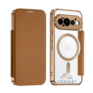 Google Pixel 11 �P�[�X �蒠�^ Pixel 11 Pro 10 9 8A �J�o�[ �w�ʃN���A MagSafe�Ή� �}�O�l�b�g���� ���� �X�}�z�P�[�X �X�L�~���O�h�~ �J�[�h���[ �X�^���h�@�\ �ϏՌ� �t�`�� ���^ �y�� PU���U�[ ��l 
